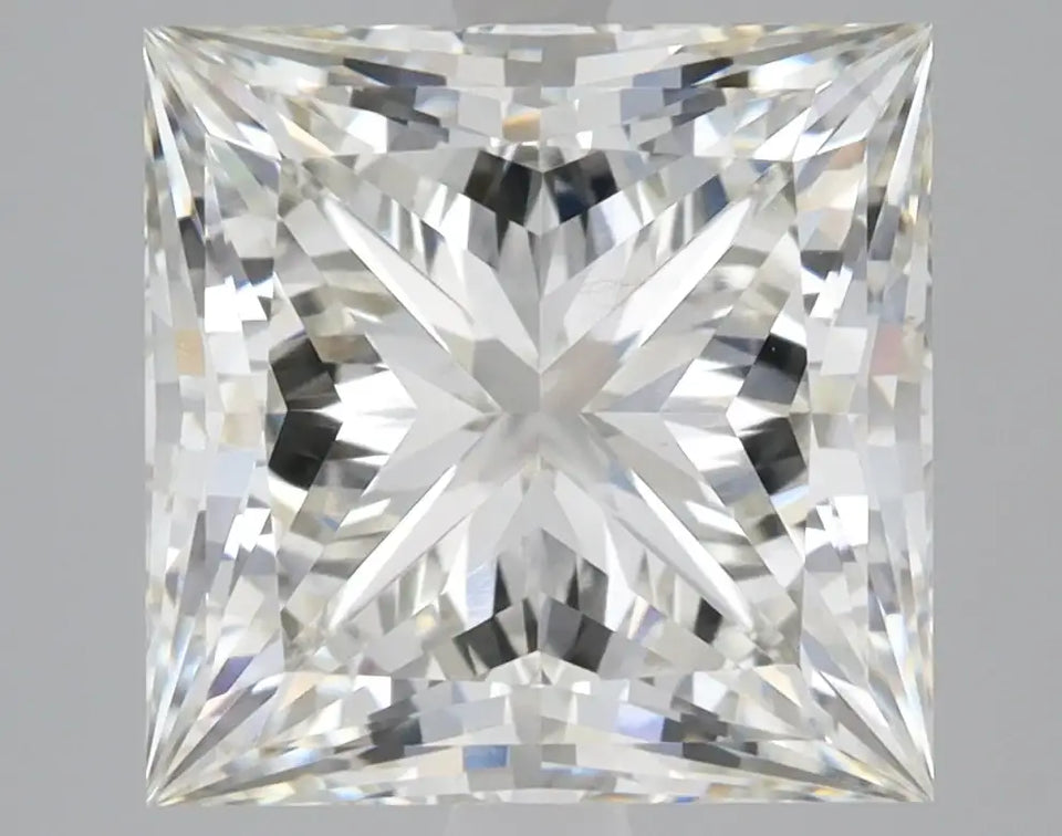 4.88 Carat Certified Princess Loose Stone Lab Grown Diamond No. 1020335 - Larson Jewelers