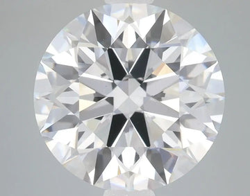 5.69 Carat Certified Round Loose Stone Lab Grown Diamond No. 1134649 - Larson Jewelers