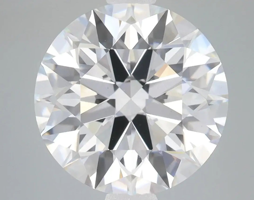 5.69 Carat Certified Round Loose Stone Lab Grown Diamond No. 1134649 - Larson Jewelers