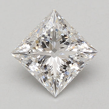 2.07 Carat Certified Princess Loose Stone Lab Grown Diamond No. 2048521