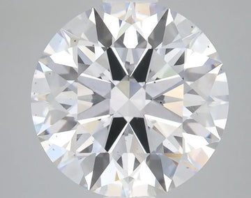 5.57 Carat Certified Round Loose Stone Lab Grown Diamond No. 1068067 - Larson Jewelers
