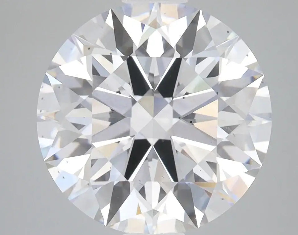 5.57 Carat Certified Round Loose Stone Lab Grown Diamond No. 1068067 - Larson Jewelers