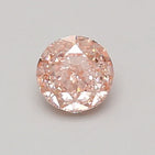 0.54 Carat Certified Round Loose Stone Lab Grown Diamond No. 1257020