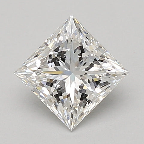 1.09 Carat Certified Princess Loose Stone Lab Grown Diamond No. 2047296