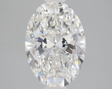 2.51 Carat Certified Oval Loose Stone Lab Grown Diamond No. 2053575