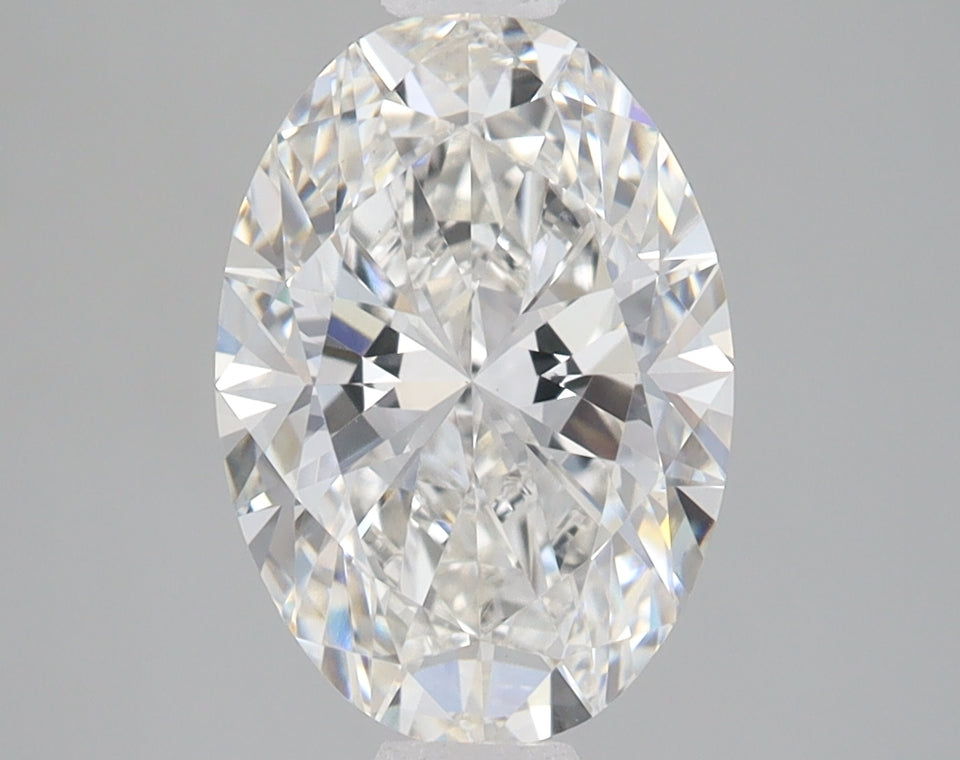 2.51 Carat Certified Oval Loose Stone Lab Grown Diamond No. 2053575