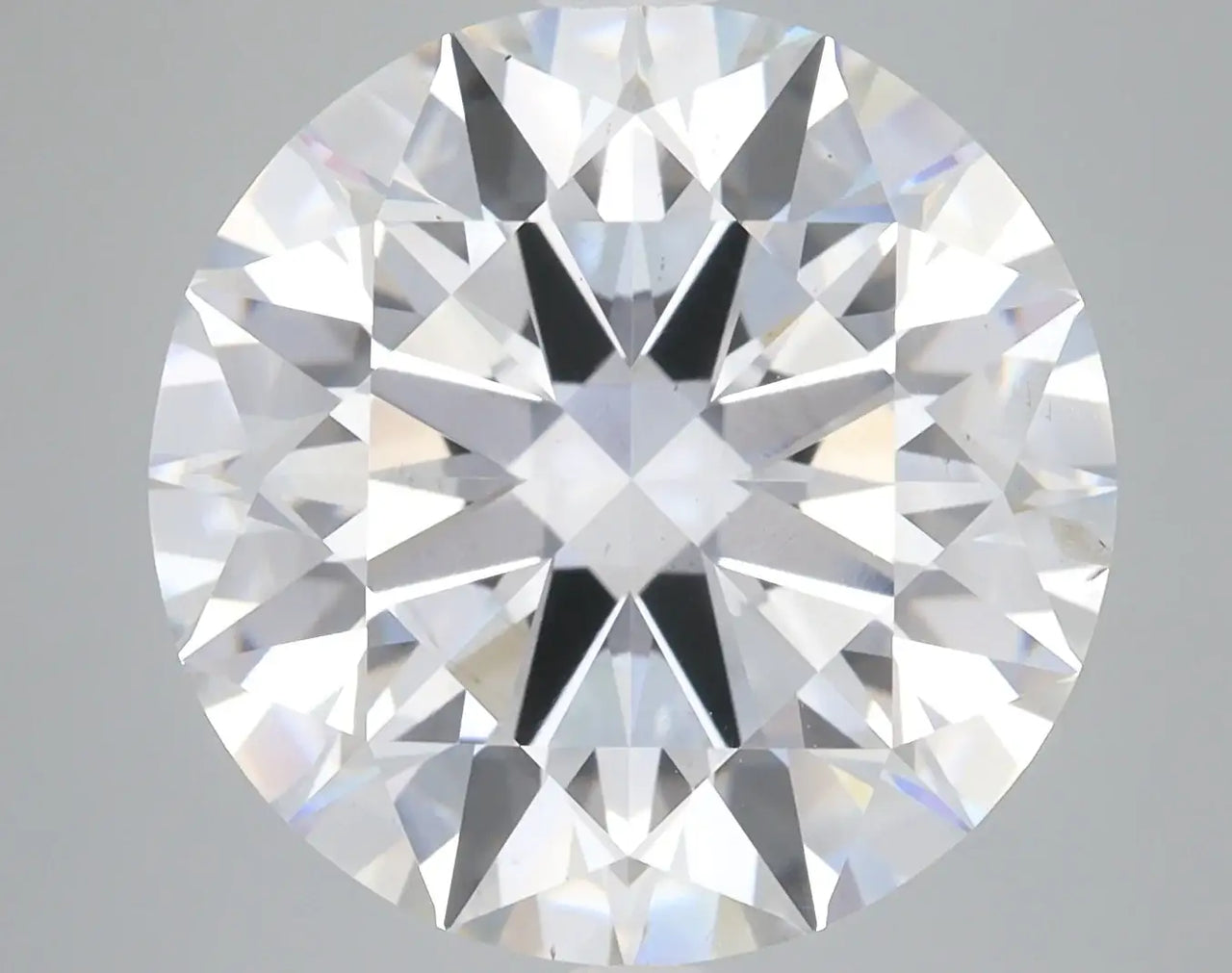 11.77 Carat Certified Round Loose Stone Lab Grown Diamond No. 1066720 - Larson Jewelers