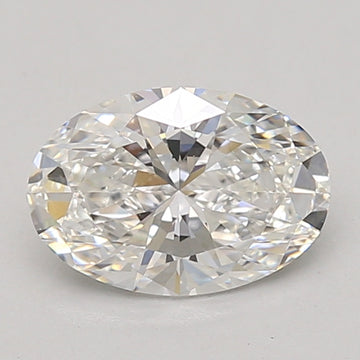 1.53 Carat Certified Oval Loose Stone Lab Grown Diamond No. 2056199