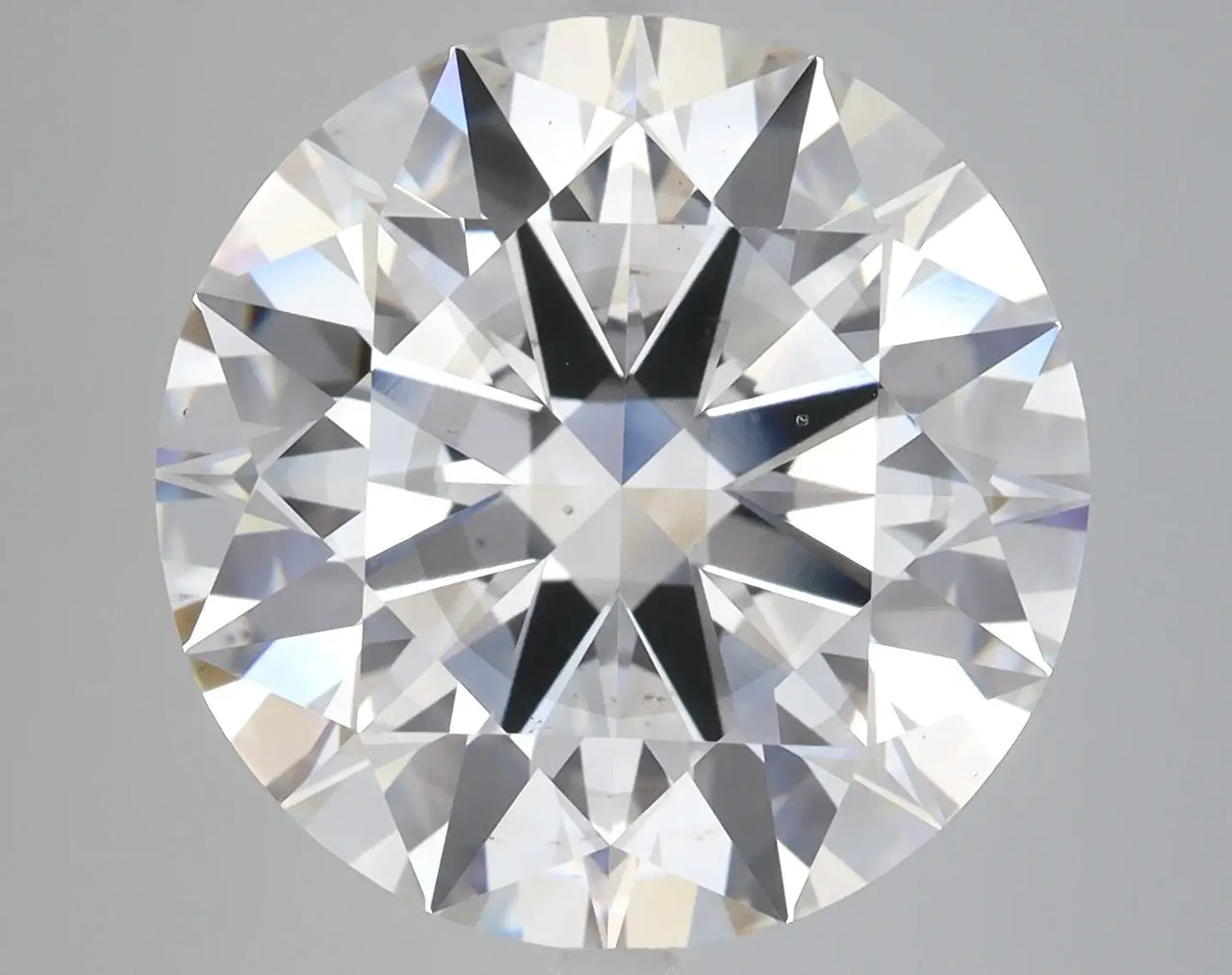 12.42 Carat Certified Round Loose Stone Lab Grown Diamond No. 1037300 - Larson Jewelers