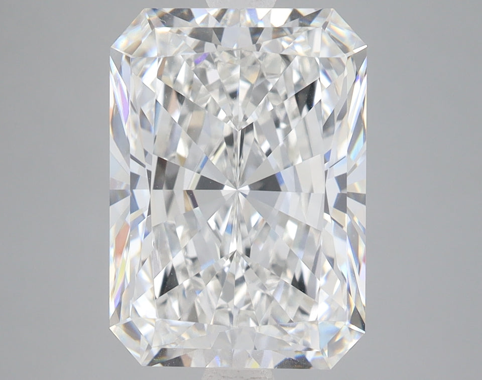 6.76 Carat Certified Radiant Loose Stone Lab Grown Diamond No. 1392582