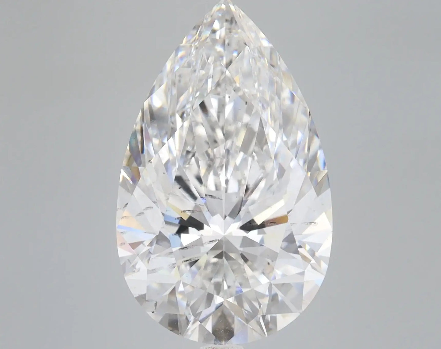 9.47 Carat Certified Pear Loose Stone Lab Grown Diamond No. 1069678 - Larson Jewelers