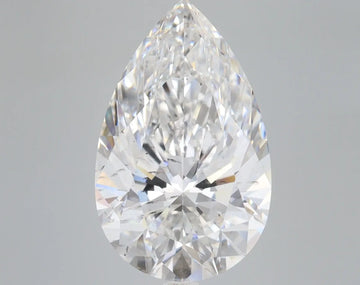 9.47 Carat Certified Pear Loose Stone Lab Grown Diamond No. 1069678 - Larson Jewelers