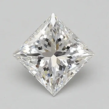1.44 Carat Certified Princess Loose Stone Lab Grown Diamond No. 1279758 - Larson Jewelers