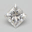 1.44 Carat Certified Princess Loose Stone Lab Grown Diamond No. 1279758