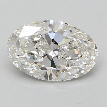 2.48 Carat Certified Oval Loose Stone Lab Grown Diamond No. 2048506