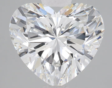 3.04 Carat Certified Heart Loose Stone Lab Grown Diamond No. 2046329