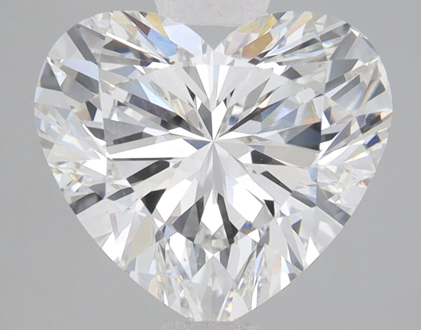 3.04 Carat Certified Heart Loose Stone Lab Grown Diamond No. 2046329