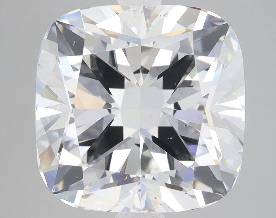 6.02 Carat Certified Cushion Loose Stone Lab Grown Diamond No. 2023054