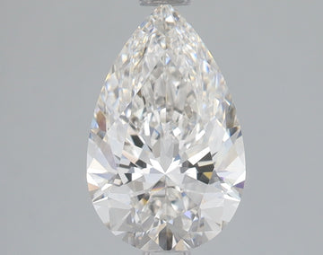 1.81 Carat Certified Pear Loose Stone Lab Grown Diamond No. 1248917