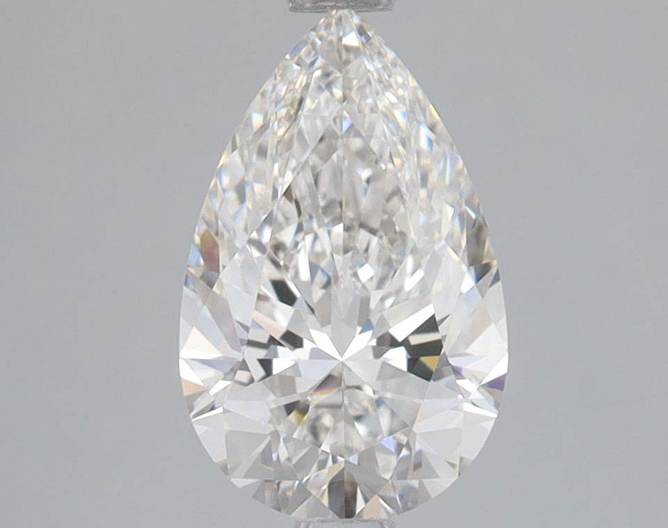 1.81 Carat Certified Pear Loose Stone Lab Grown Diamond No. 1248917