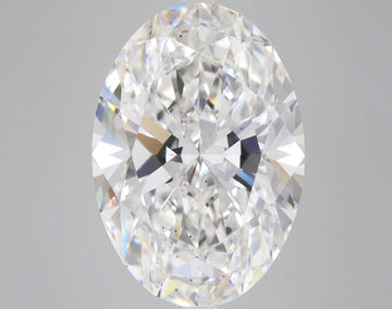 11.69 Carat Certified Oval Loose Stone Lab Grown Diamond No. 1047471 - Larson Jewelers