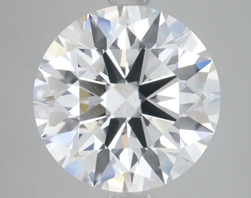 5.1 Carat Certified Round Loose Stone Lab Grown Diamond No. 1302512 - Larson Jewelers