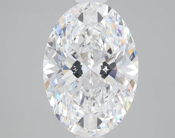 2.6 Carat Certified Oval Loose Stone Lab Grown Diamond No. 2053536