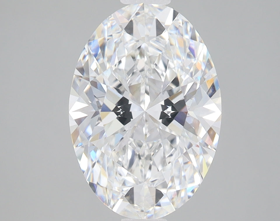 2.6 Carat Certified Oval Loose Stone Lab Grown Diamond No. 2053536