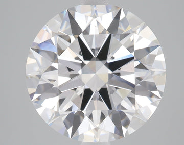 4.59 Carat Certified Round Loose Stone Lab Grown Diamond No. 1041766