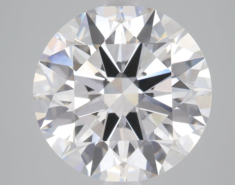 4.59 Carat Certified Round Loose Stone Lab Grown Diamond No. 1041766