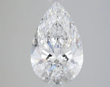 2.5 Carat Certified Pear Loose Stone Lab Grown Diamond No. 1029364 - Larson Jewelers