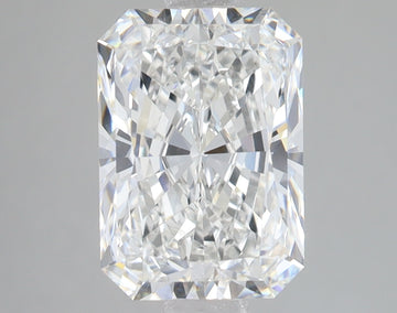 2.78 Carat Certified Radiant Loose Stone Lab Grown Diamond No. 1294990