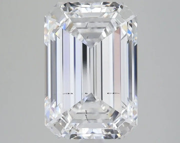 4.22 Carat Certified Emerald Loose Stone Lab Grown Diamond No. 1033282 - Larson Jewelers