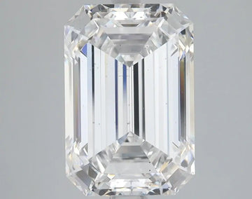 3.81 Carat Certified Emerald Loose Stone Lab Grown Diamond No. 1246306 - Larson Jewelers