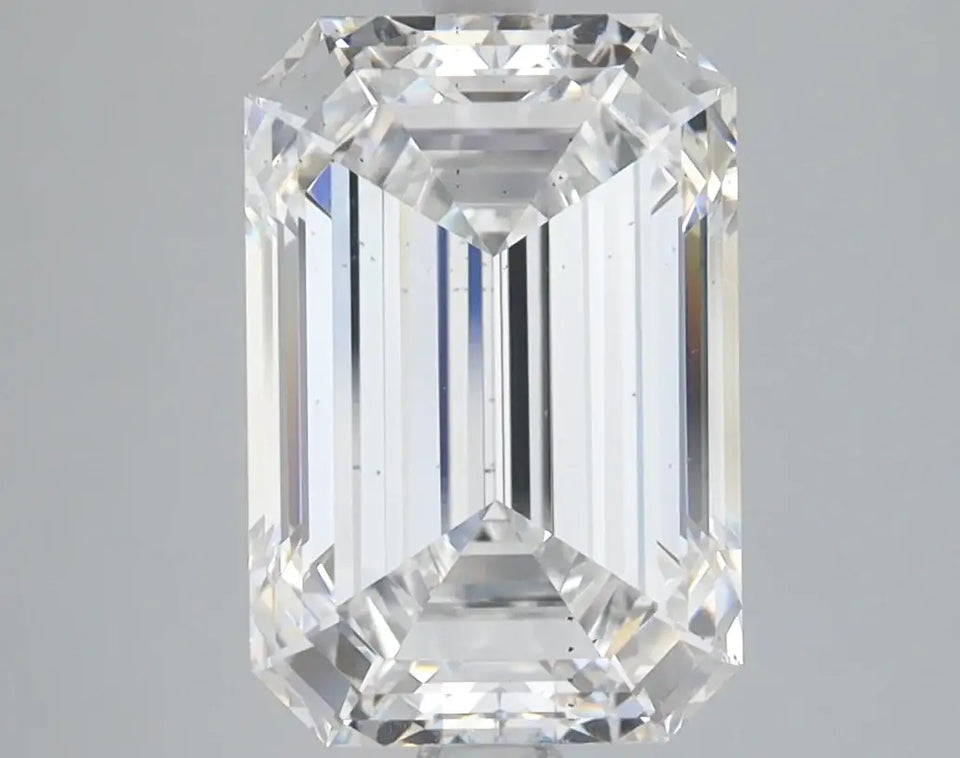 3.81 Carat Certified Emerald Loose Stone Lab Grown Diamond No. 1246306 - Larson Jewelers