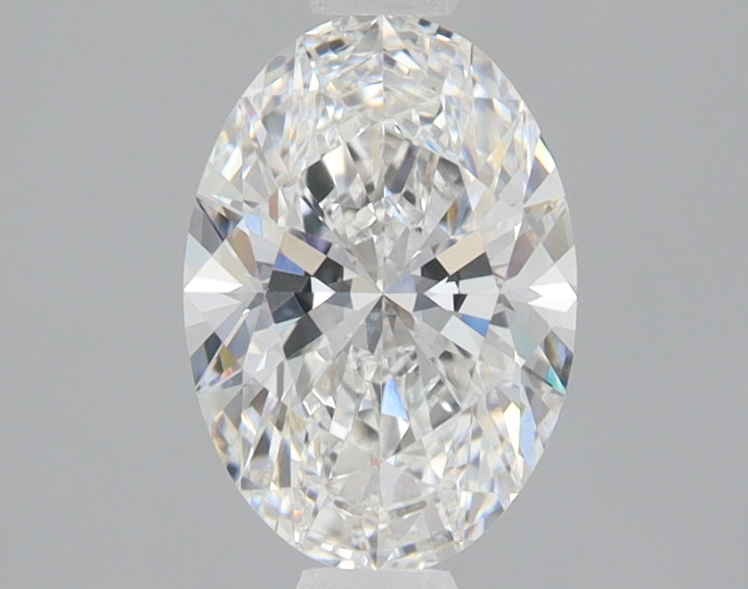 1.53 Carat Certified Oval Loose Stone Lab Grown Diamond No. 2043138