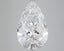 6.29 Carat Certified Pear Loose Stone Lab Grown Diamond No. 1029958