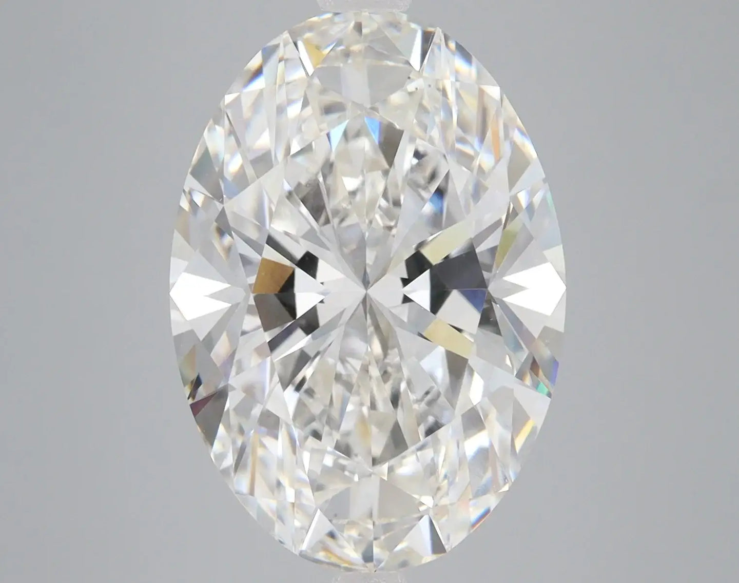 7.83 Carat Certified Oval Loose Stone Lab Grown Diamond No. 1044647 - Larson Jewelers