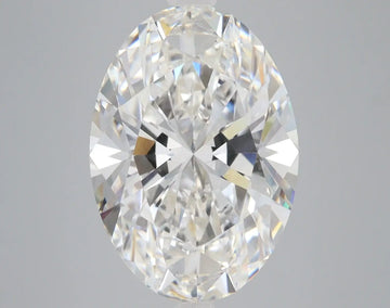 7.83 Carat Certified Oval Loose Stone Lab Grown Diamond No. 1044647 - Larson Jewelers