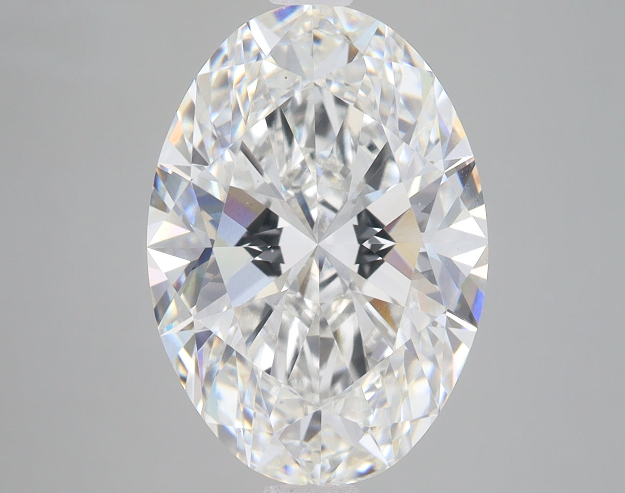 6.01 Carat Certified Oval Loose Stone Lab Grown Diamond No. 2052705