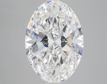 6.01 Carat Certified Oval Loose Stone Lab Grown Diamond No. 2052705