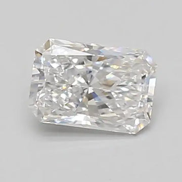 0.72 Carat Certified Radiant Loose Stone Lab Grown Diamond No. 1263652 - Larson Jewelers