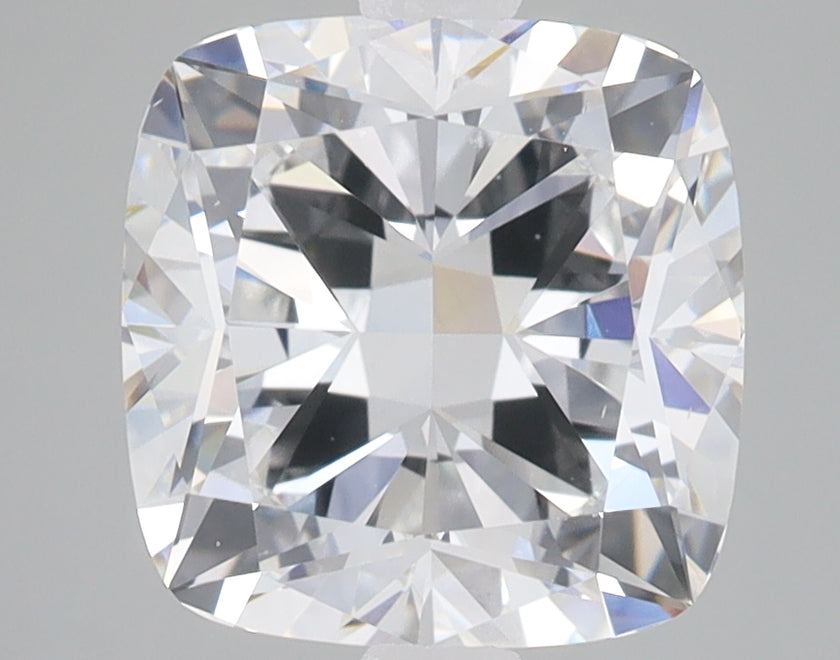 3.59 Carat Certified Cushion Loose Stone Lab Grown Diamond No. 1385210