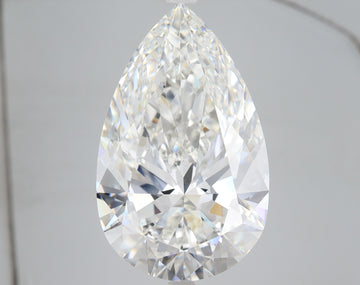 13.04 Carat Certified Pear Loose Stone Lab Grown Diamond No. 2037333