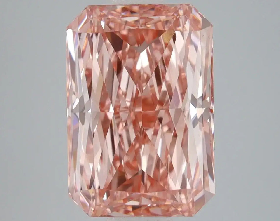 4.07 Carat Certified Radiant Loose Stone Lab Grown Diamond No. 1239037 - Larson Jewelers