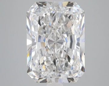 4.44 Carat Certified Radiant Loose Stone Lab Grown Diamond No. 1057829 - Larson Jewelers