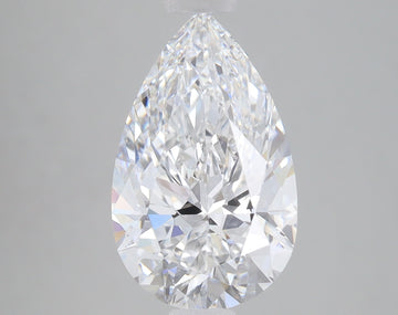 2.77 Carat Certified Pear Loose Stone Lab Grown Diamond No. 1210561