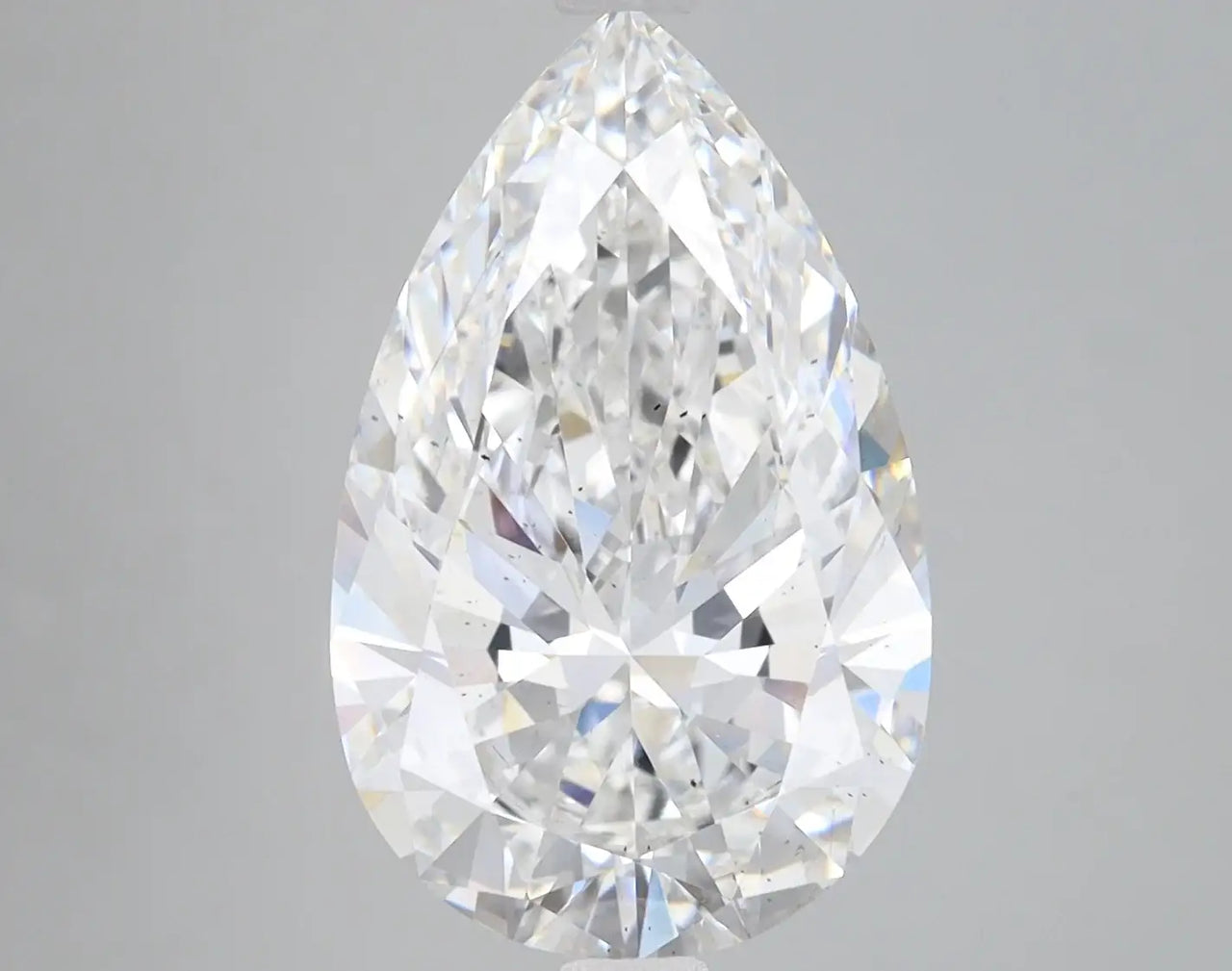 5.02 Carat Certified Pear Loose Stone Lab Grown Diamond No. 1166932 - Larson Jewelers