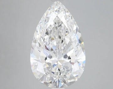 5.02 Carat Certified Pear Loose Stone Lab Grown Diamond No. 1166932 - Larson Jewelers