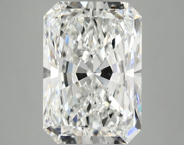 4.52 Carat Certified Radiant Loose Stone Lab Grown Diamond No. 8120771